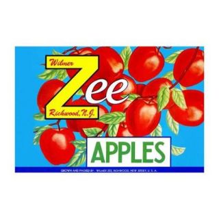 Zee Apples Print (Canvas 20x30)