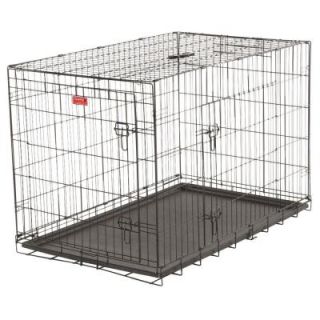 Lucky Dog 48 in. Long Training Crate with 2 Door ZW 11548