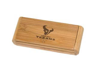 Picnic Time Houston Texans Elan Bamboo Corkscrew