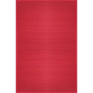 Anji Mountain Villager Crimson Red 5 ft. x 8 ft. Area Rug AMB0011 0058