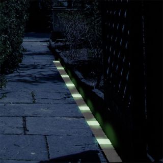 Trademark Home Glow in the Dark Path Markers   Landscape Lighting