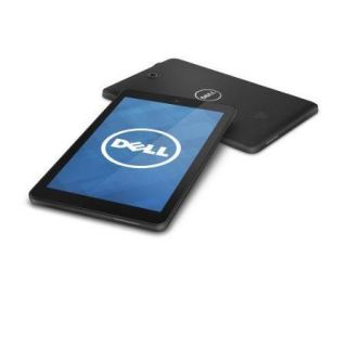 Dell Venue 8 16 Gb Tablet   8"   In plane Switching [ips] Technology   Intel Atom Z2580 933 Mhz   Black   2 Gb Ram   Android 4.2.2 Jelly Bean   Slate   1280 X 800 Multi touch Screen (ven8 1999blk)