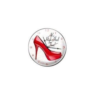 Past Time Signs RB079 High Heel Time Pinup Girls Clock