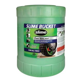 Slime Tubeless Tire Sealant — 5-Gallon Keg  Tire Repair   Sealant