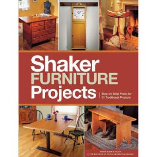 Shaker Furniture Projects 9781440335310