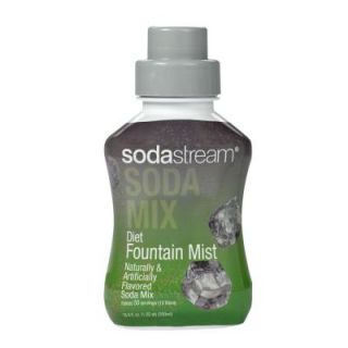SodaStream 500ml Soda Mix   Diet Fountain Mist (Case of 4) 1100475010
