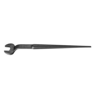 Klein Tools 5/8 in. Erection Wrench, Bolt for Regular Nut 3221