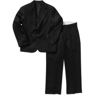 George Boys' Satin Stripe Suit