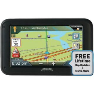 The Magellan Group RoadMate Commercial 5370TLMB GPS Device RC5370SGLUC