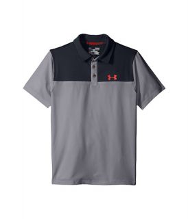 Under Armour Kids Matchplay Blocked Polo (Big Kids)