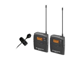 Sennheiser EW122 p G3 Camera Mount Wireless Microphone System (A / 516   558 MHz)