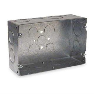 Raco Electrical Box, Galvanized Steel, Silver, 941