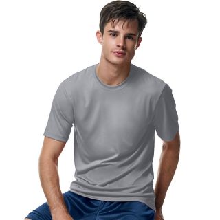 Hanes Cool DRI Tagless Mens T Shirt