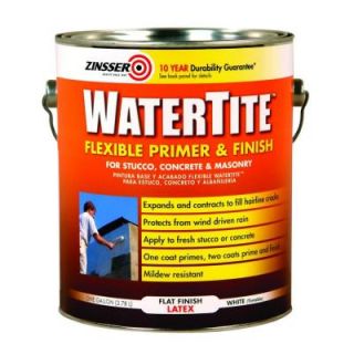Zinsser 1 gal. Watertite Flexible Primer and Finish Paint (2 Pack) 5061