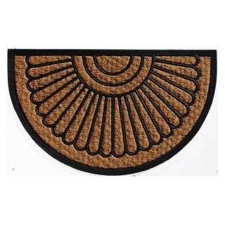 Sun Ponte Coir and Rubber Doormat (16 x 26)