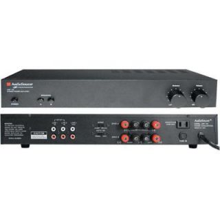 AudioSource 2 Channel Bridgeable Stereo Power Amplifier   2 X 50 Watts (8 Ohms), 2 X 60 Watts (4 Ohms) DISCONTINUED AMP100