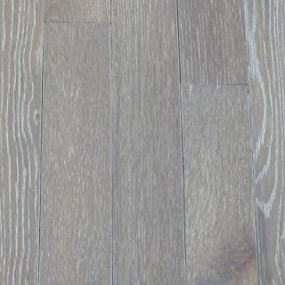 Blue Ridge Oak Driftwood Brushed 3/4 in. Thick x 3 in. Wide x Varying Length Solid Hardwood Flooring (24 sq. ft. / case) 20371