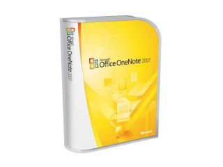 Microsoft Office OneNote 2007  Software