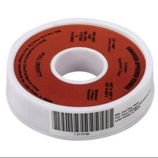 21TF38 Sealant Tape, 1/2 x 600 In