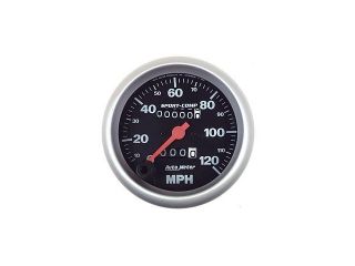 Auto Meter Sport Comp In Dash Mechanical Speedometer