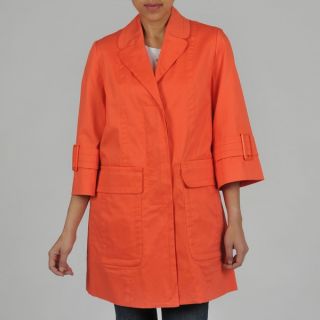 Nuage Womens Valencia Jacket in Mango   14182747   Shopping
