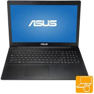 ASUS Black 15.6" K553MA DB01TQ Laptop PC with Intel BayTrail M N2930 Quad Core Processor, 4GB Memory, Touchscreen, 500GB Hard Drive and Windows 8.1 (Eligible for Free Windows 10 Upgrade)