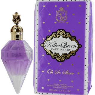 Katy Perry Killer Queen Oh So Sheer Womens 3.4 ounce Eau de Parfum