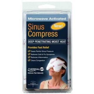 Thermalon Microwave Activated Moist Heat Cold Sinus Mask for Sinus Pressure TMJ