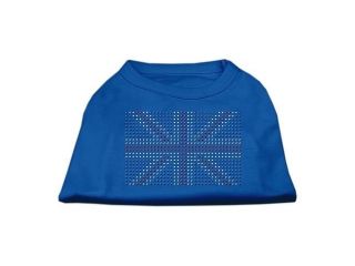 Mirage Pet Products 52 16 XXXLBL British Flag Shirts Blue XXXL   20