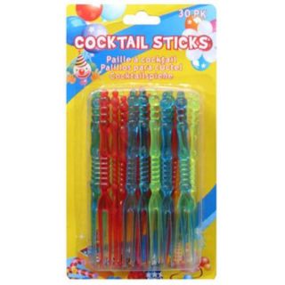Bulk Buys Cocktail Sticks, Pack of 30   Case of 24