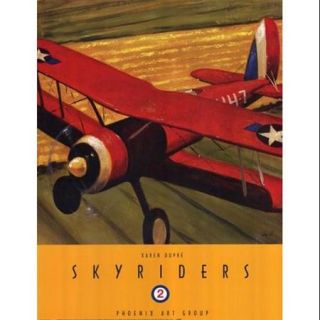 Sky Riders 2 Poster Print by Karen Dupre (19 x 25)