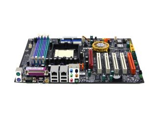 MSI K8N NEO2 PLATINUM 939 NVIDIA nForce3 Ultra ATX AMD Motherboard