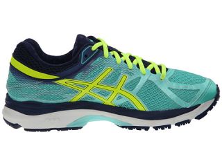 ASICS Gel Cumulus® 17 Aqua Mint/Flash Yellow/Navy