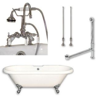 Cambridge Plumbing 70'' L x 30'' W Bathtub