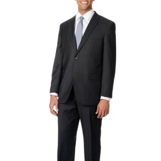 Caravelli Italy Mens Superior 150 Charcoal 2 button Suit   16031026