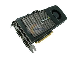 Palit GeForce GTX 480 (Fermi) DirectX 11 NE5TX480F09CB 1536MB 384 Bit GDDR5 PCI Express 2.0 x16 HDCP Ready SLI Support Video Card