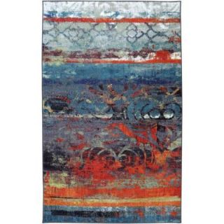 Mohawk Home Eroded Color Multi 5 ft. x 8 ft. Area Rug 395742