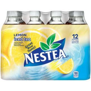 Nestea Lemon Iced Tea, 16.9 fl oz, 12 pack