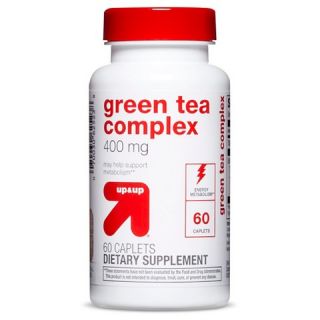 up & up™ Green Tea 400 mg Caplets   60 Count