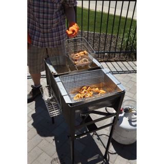 Kitchener Triple Basket Deep Fryer  Fryers, Roasters   Accessories