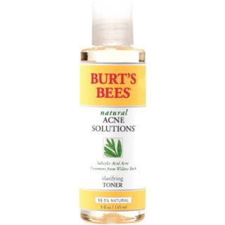 Burt's Bees Natural Acne Solutions Clarifying Toner, 5 Fluid Ounces
