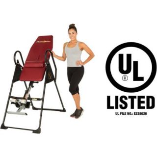 Fitness Reality 790XLT High Endurance Inversion Table with Lower Back Cushion