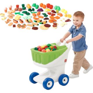 Step2 Shopping Cart and Play Food Set   Value Bundle