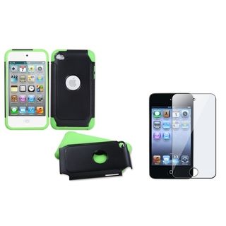 BasAcc Hybrid Case/ LCD Protector for Apple iPod Touch 4th Generation