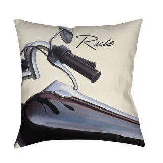 Thumbprintz Rebel Indoor/ Outdoor Decorative Throw Pillow