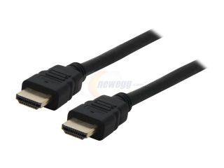 BYTECC HM 15 15 ft. Black HDMI male to male HDMI High Speed Male to Male Cable M M