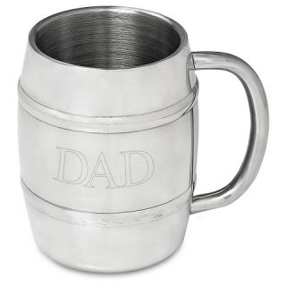 Fathers Day Dad Steel Keg Mug