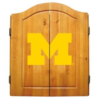 Michigan Wolverines Imperial Dart Board