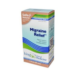 Natural Medicine Homeopathic Migraine Relief   2 Oz