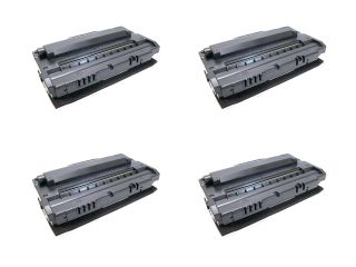 Cisinks ® 4 Pack Compatible ML 2250D5 Black Laser Toner Cartridge for use in Samsung ML 2250 & ML 2251 & ML 2252 Printers